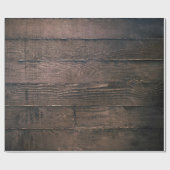 Papier Cadeau Panneaux Brown (Plat)