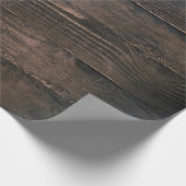 Papier Cadeau Panneaux Brown (Coin)