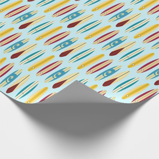 Papier Cadeau Panneaux vintages (Coin)