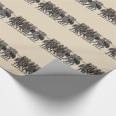 Papier Cadeau Panoplie - bataille de hoplite du grec ancien (Coin)