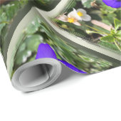 Papier Cadeau Pansement pourpre (Coin rond)