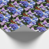 Papier Cadeau Panseuse violette (Coin)