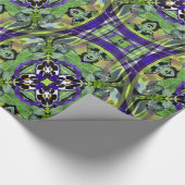 Papier Cadeau Pansies Love..... (Coin)