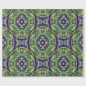 Papier Cadeau Pansies Love..... (Plat)