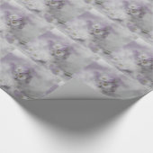 Papier Cadeau Pansies souples (Coin)