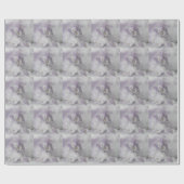 Papier Cadeau Pansies souples (Plat)