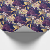 Papier Cadeau Panthéon Rome Italie Ange peinture (Coin)