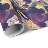 Papier Cadeau Panthéon Rome Italie Ange peinture (Coin rond)