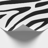 Papier Cadeau Panther noire par Toshi Yoshida (Coin)