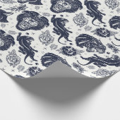 Papier Cadeau Panther Tattoo (Coin)