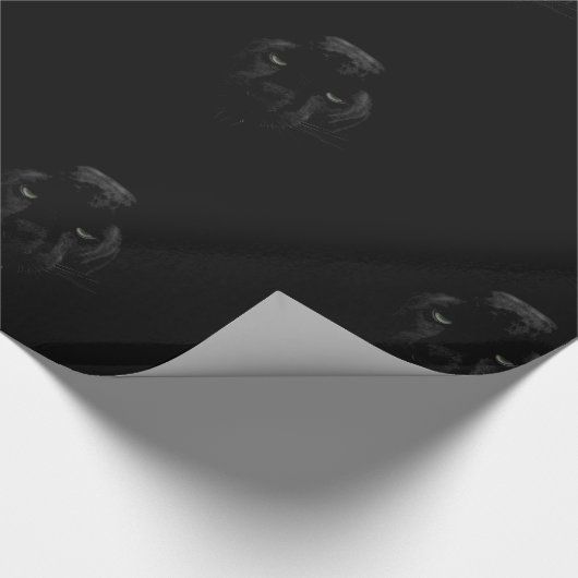Papier Cadeau Panthère noire (Coin)