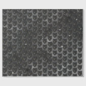 Papier Cadeau Panthère noire (Plat)