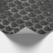 Papier Cadeau Panthère noire (Coin)