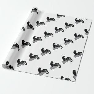 Papier Cadeau Panthère noire