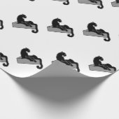 Papier Cadeau Panthère noire (Coin)