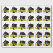 Papier Cadeau Panthers (Plat)