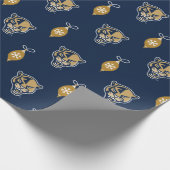 Papier Cadeau Panthers de la FIU - Noël (Coin)