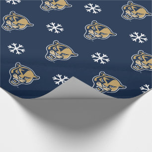 Papier Cadeau Panthers de la FIU - Noël