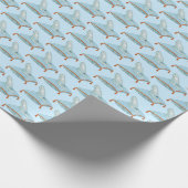 Papier Cadeau Pantoufle de verre (Coin)