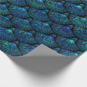 Papier Cadeau paon (Coin)