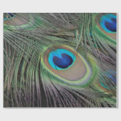 Papier Cadeau Paon (Plat)