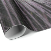 Papier Cadeau Paon (Coin rond)