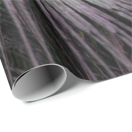 Papier Cadeau Paon (Coin rond)