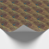 Papier Cadeau Paon dansant (Coin)