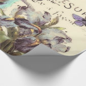 Papier cadeau paon Royal Paris (Coin)