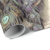 Papier cadeau paon Royal Paris (Coin rond)