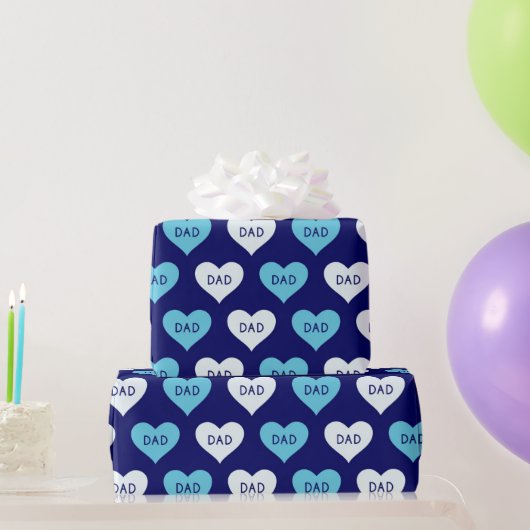 Papier Cadeau Papa (Cadeaux de fête)