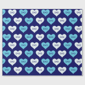 Papier Cadeau Papa (Plat)