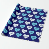 Papier Cadeau Papa (Déroulé)