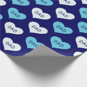 Papier Cadeau Papa (Coin)