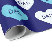 Papier Cadeau Papa (Coin rond)