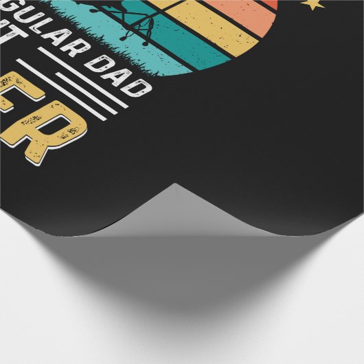 Papier Cadeau Papa batteur (Coin)