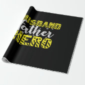 Papier Cadeau Papa Cadeau Mari Père Héros (Déroulé)