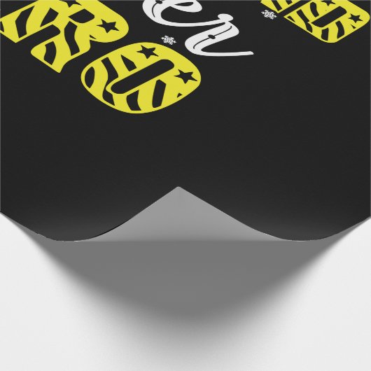 Papier Cadeau Papa Cadeau Mari Père Héros (Coin)