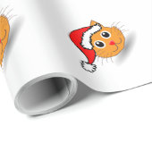 Papier Cadeau Papa Chats (Coin rond)