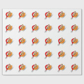 Papier Cadeau Papa Chats (Plat)