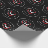 Papier Cadeau Papa - Fête des pères (Coin)