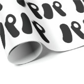 Papier Cadeau Papa japonais パ パ | Nihongo (Coin rond)