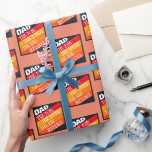 Papier Cadeau Papa L'Homme, Le Mythe, La Mauvaise Influence