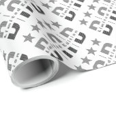 Papier Cadeau Papa Limited Edition (Coin rond)