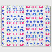 Papier Cadeau Papa Limited Edition (Plat)