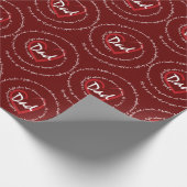 Papier Cadeau Papa - Pères (Coin)