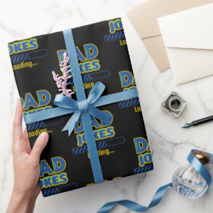 Papier Cadeau Papa plaisante Chargement