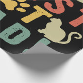 Papier Cadeau Papa Poison | World's Parfait. Cat. Papa ! (Coin)