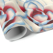 Papier Cadeau Papaya Whip (Coin rond)