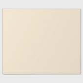 Papier Cadeau Papaya Whip couleur solide (Plat)